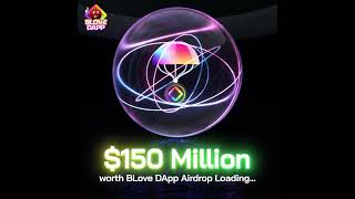 150 MILLION Airdrop Incoming blovedapp [upl. by Sialac]