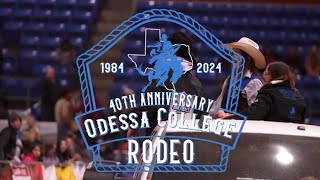 40th annual Odessa College Wrangler Rodeo [upl. by Ahsiadal495]