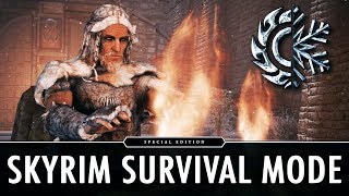 SKYRIM Survival Mode vs Existing Survival Mods Part 12 [upl. by Jenny]