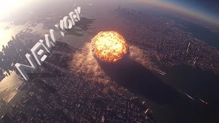 What If A Nuclear Weapon Hits New York Tomorrow [upl. by Gnut]