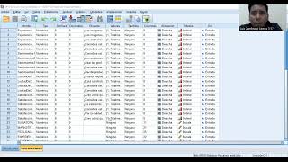 PRUEBA DE HIPOTESIS SPSS  LUIS ZAMBRANO  ULEAM [upl. by Nivahb27]