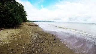 4K Relaxing Ultra HD 2160P Beaches in Costa Rica [upl. by Eiuol]