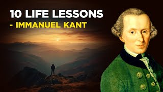 10 Life Lessons From Immanuel Kant Kantianism [upl. by Rosinski]