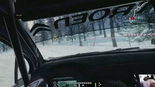 Dirt Rally 20  Quest 3 VR  Snow Conditions  MAX Graphics Settings Gameplay [upl. by Eilatan]