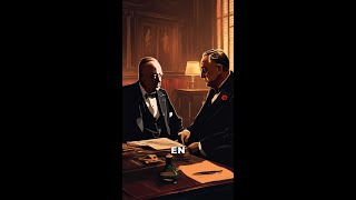 La Rencontre Secrète de Churchill et Roosevelt [upl. by Marb677]