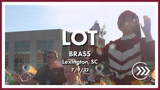 Cadets 2022 BRASS LOT  Lexington SC [upl. by Asiole]