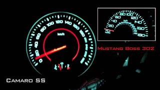 Camaro SS VS Mustang Boss 302 Laguna Seca Motorsport [upl. by Giliana]