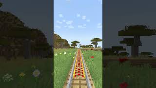 Faster Better MINECARTS 24w33a minecraftupdates minecraftsnapshot minecraft shorts minecart [upl. by Deane312]