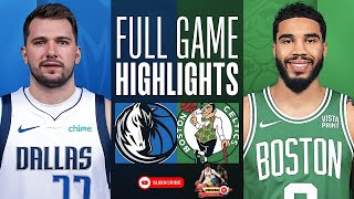 Dallas Mavericks vs Boston Celtics  Game 4 Full Highlights  2024 NBA Finals [upl. by Mailiw48]