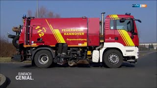 Balayeuse Faun Viajet 6  Street Sweeper Road Sweeper Street Cleaner Veegmachine [upl. by Barnie]