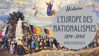 PREMIERES  LEUROPE DU CONGRÈS DE VIENNE 18141848 [upl. by Cutty]