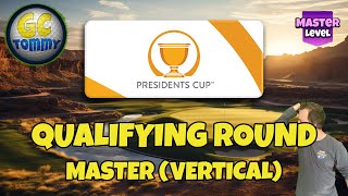 Qualifying round Master  Presidents cup Golf Clash LIVE [upl. by Sinclare]