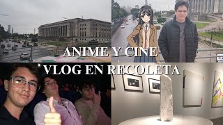 CONEJITAS SALVAJES en RECOLETA 🔥🐰  ANIME Y CINE  VLOG [upl. by Sholeen527]