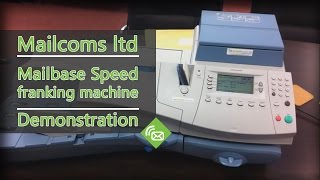 Franking Machines  Mailbase Speed Franking Machine [upl. by Treacy]