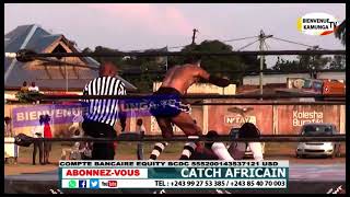 COMBAT DE CATCH CONGOLAIS AVEC TSHUMA WA KU MAYI VS SARDINE [upl. by Nava]