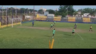 10° Fecha 31124 Matienzo 2 vs Arg Oeste 0 Goles Gabriel Martinez Matias Perez [upl. by Odraner]