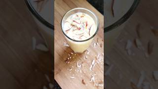 custard milkshake  badam shake  cold drink  🤩  shorts  trending  viral  drink  recipe  food [upl. by Flagler]