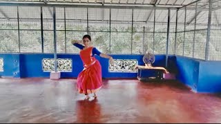 NATYAM  PRANAMU PRANAVAKARAM  SREELAKSHMI RADHAKRISHNAN  DANCE COVER [upl. by Henebry844]