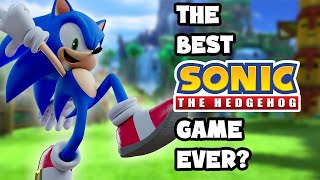 Is This The BEST Sonic Game Ever Shorts [upl. by Sharman]