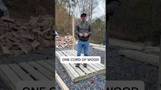 Understanding Firewood What is a Cord of Wood Dimensions Explained 4ft x 4ft x 8ft or 128 cuft [upl. by Stolzer]