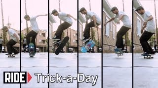 HowTo Skateboarding Varial Heel Flips with Derek Fukuhara [upl. by Baoj]