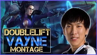 Doublelift Vayne Montage  Best Vayne Plays League of Legends Highlights [upl. by Sandy]