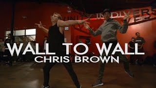 Wall to Wall  Chris Brown  Crazy Dance Class [upl. by Dallon986]