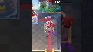 EVOLVED GOBLIN BARREL VS CANNONEER clashroyale [upl. by Eileme709]