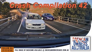 Australian Car Crash  Dash Cam Compilation 42 [upl. by Jacques686]