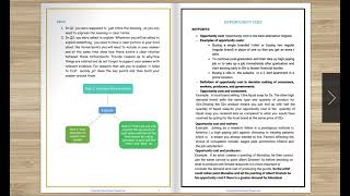 IGCSE Economics Revision Notes The basic economic problem [upl. by Vladimar49]