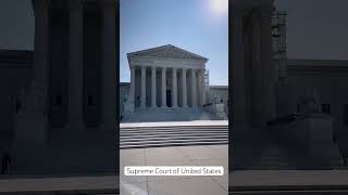 Supreme Court of USA [upl. by Godwin873]