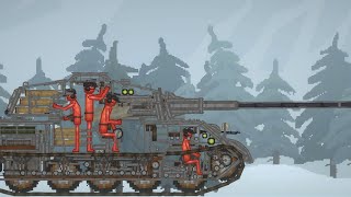 Kurt Knispel Legendary Ace Tank  Melon Playground  with Tiger 2 Trailer [upl. by Alenoel]