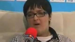 🇷🇸 Interview with Marija Šerifović from Serbia  Eurovision in Helsinki 2007 [upl. by Tiebold]