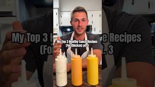 My Top 3 healthy sauce recipes pt3 shorts [upl. by Annez704]