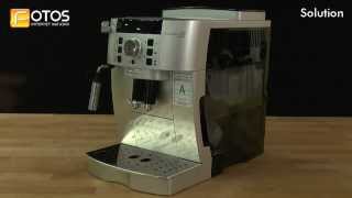 Кофемашина Delonghi ECAM 22110 SB Magnifica S Как очистить [upl. by Neraa]