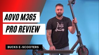 AOVO M365 Pro Electric Scooter Review and Unboxing  The Xiaomi Killer [upl. by Ibrab]