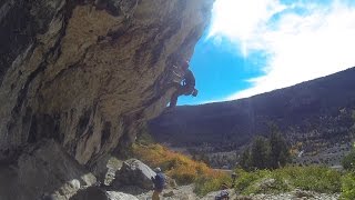 Cowboys amp Climbers  Sport Climbing at Sinks Canyon Wyoming with world class Mountain Guides [upl. by Areip]