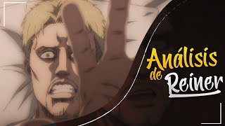 REINER BRAUN La GRAN VÍCTIMA de MARLEY  Análisis de Shingeki no Kyojin [upl. by Hailahk]