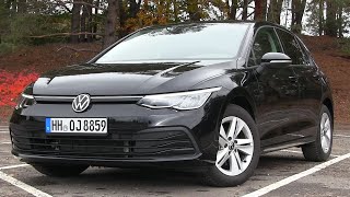 2020 Volkswagen Golf VIII 20 TDI 150 PS TEST DRIVE [upl. by Ylro]