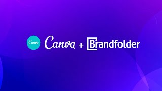 Canva  Brandfolder [upl. by Tterrab825]