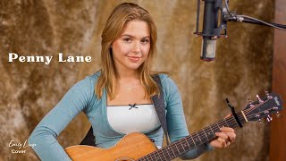 Penny Lane  The Beatles Acoustic Cover by Emily Linge [upl. by Keir]