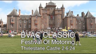 BVAC CLASSIC FESTIVAL OF MOTORING 2024  HIGHLIGHTS 4K [upl. by Tengler158]