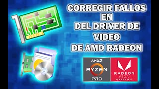 ✅ REPARAR DRIVER DE VIDEO AMD Radeon EN WINDOWS 11  2024 [upl. by Nyhagen]