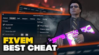 NEW FIVEM CHEAT 🔆 Undetected 🔆 FREE FIVEM MOD MENU  2024 [upl. by Marysa]