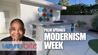 Modernism Week In Palm Springs  See The Best in Modernist Architecture [upl. by Arlyn265]