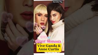 Anne Curtis amp Vice Ganda Sweet Moments shortsviral trending filipinoactress itsshowtime [upl. by Nehr]