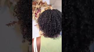 Wash amp Go 🫧🫧🫧curls naturalhair curlyhair houstontx fyp shorts [upl. by Cahra]