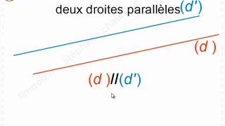 Maths 6ème  Droites  Mathématiques sixième [upl. by Yentruocal]