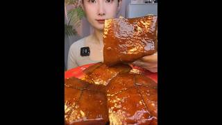 Satisfying amp Savory Thick Pork Belly Mukbang Experience mukbang [upl. by Perni608]