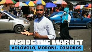 Inside Comoros biggest Market  AFRICA [upl. by Kuo]